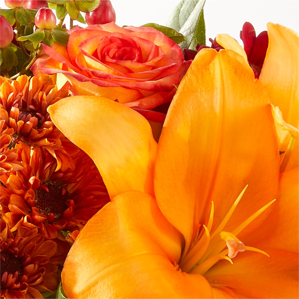 Backyard Bonfire Bouquet –  Gutierrez Flowers, Sylmar CA