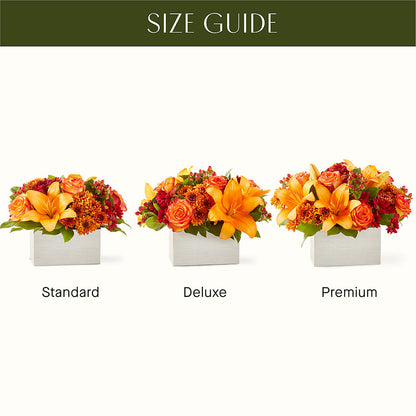 Backyard Bonfire Bouquet –  Gutierrez Flowers, Sylmar CA