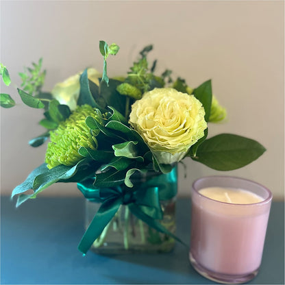 Emerald Forest Bouquet –  Gutierrez Flowers, Sylmar CA