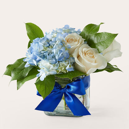 Sky Blue Delight Bouquet –  Gutierrez Flowers, Sylmar CA
