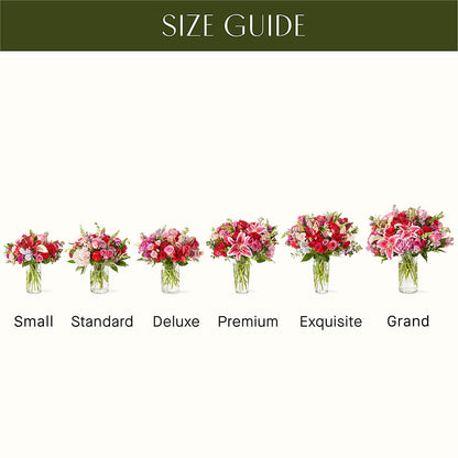 Swooning Over You - A Luxury Florist Original –  Gutierrez Flowers, Sylmar CA