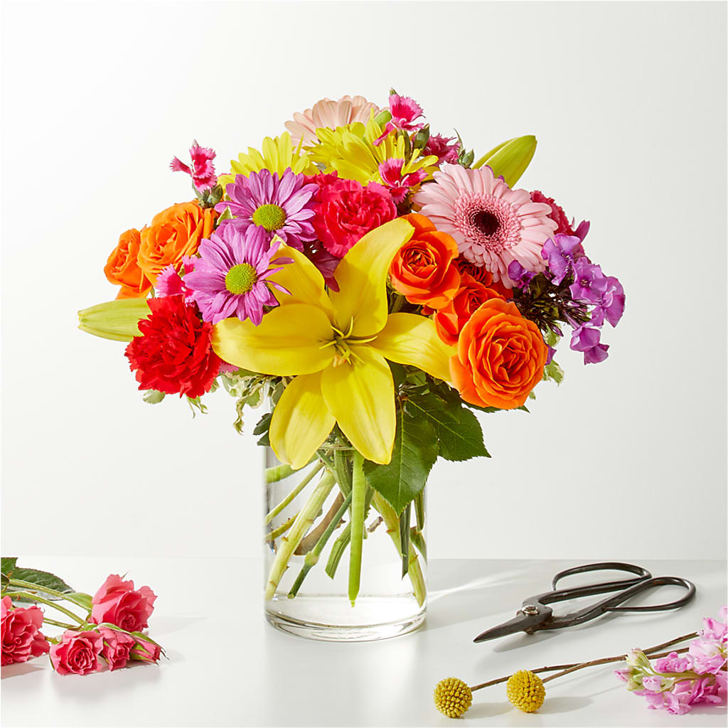 Cue the Confetti - A Florist Original –  Gutierrez Flowers, Sylmar CA