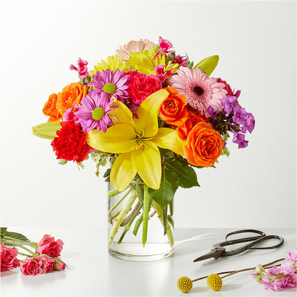 Cue the Confetti - A Florist Original –  Gutierrez Flowers, Sylmar CA