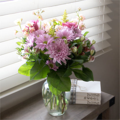 Pastel Tradition - A Florist Original –  Gutierrez Flowers, Sylmar CA