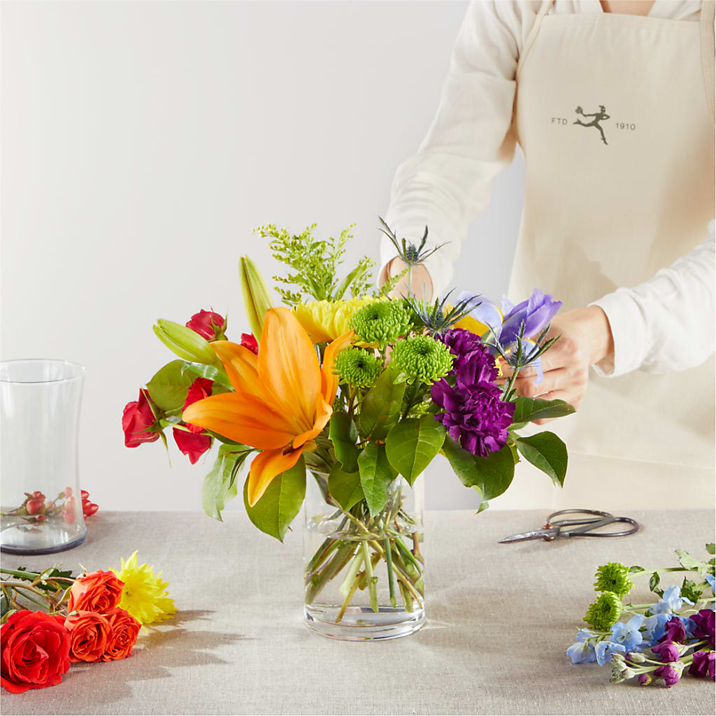 Summer Spectra - A Florist Original –  Gutierrez Flowers, Sylmar CA