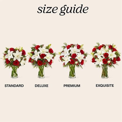 Sparkling Snowflakes Bouquet –  Gutierrez Flowers, Sylmar CA