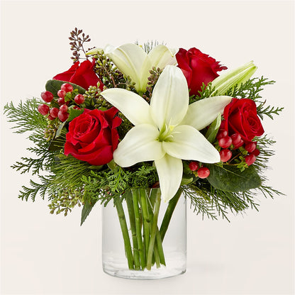 Glittering Lights Bouquet –  Gutierrez Flowers, Sylmar CA