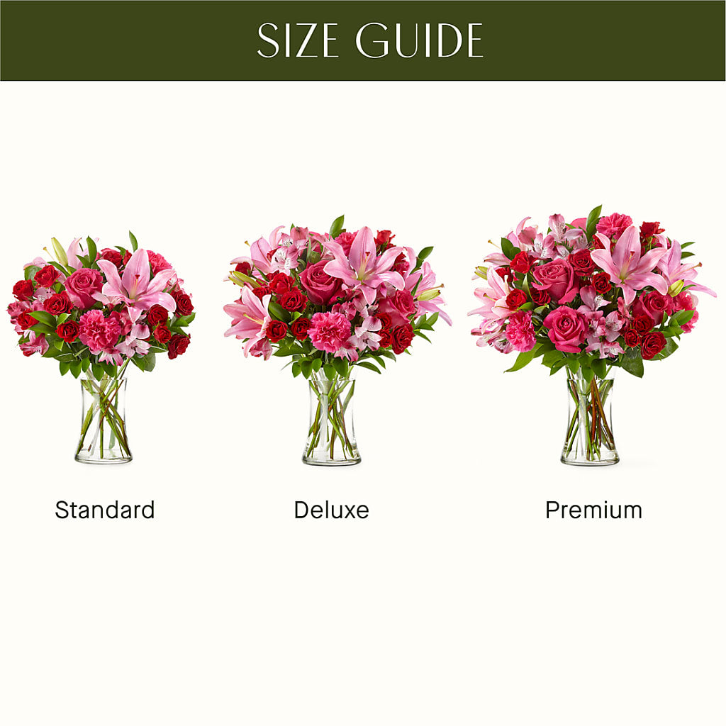In Love Bouquet –  Gutierrez Flowers, Sylmar CA