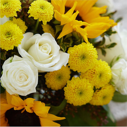Luminous Morning Bouquet –  Gutierrez Flowers, Sylmar CA