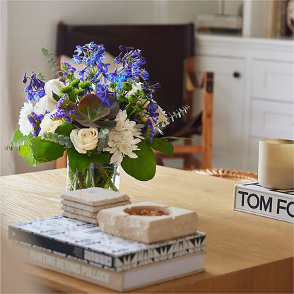 Cerulean Waves Bouquet –  Gutierrez Flowers, Sylmar CA