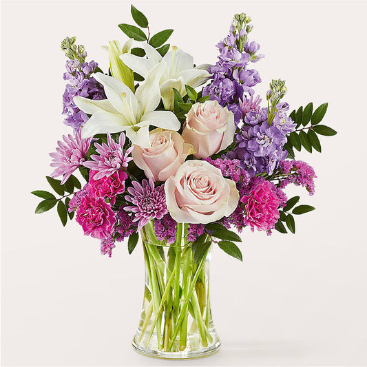 High Tea Bouquet – GUTIERREZ FLOWERS, Sylmar CA