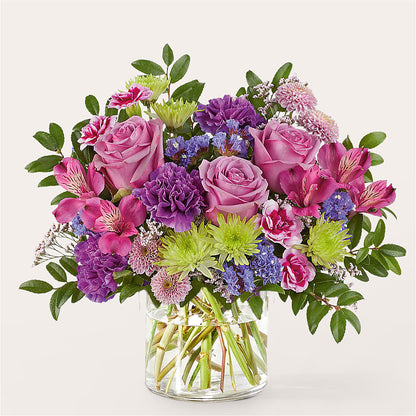 Glass Half Full Bouquet –  Gutierrez Flowers, Sylmar CA