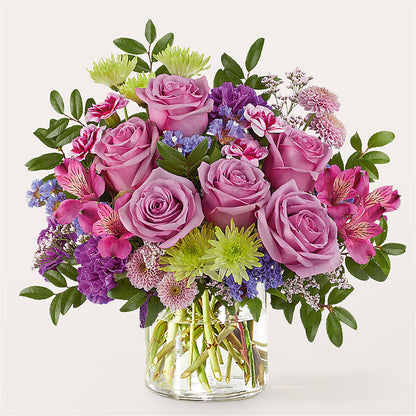 Glass Half Full Bouquet –  Gutierrez Flowers, Sylmar CA