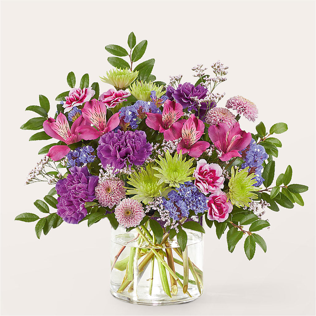 Glass Half Full Bouquet –  Gutierrez Flowers, Sylmar CA