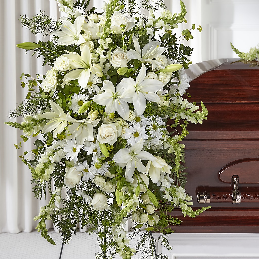 Loving Thoughts Standing Spray –  Gutierrez Flowers, Sylmar CA