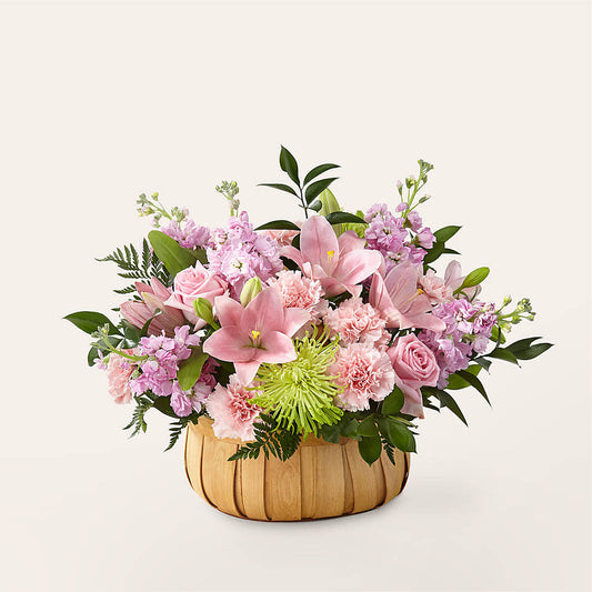 Beautiful Spirit Basket –  Gutierrez Flowers, Sylmar CA
