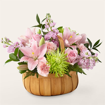 Beautiful Spirit Basket –  Gutierrez Flowers, Sylmar CA