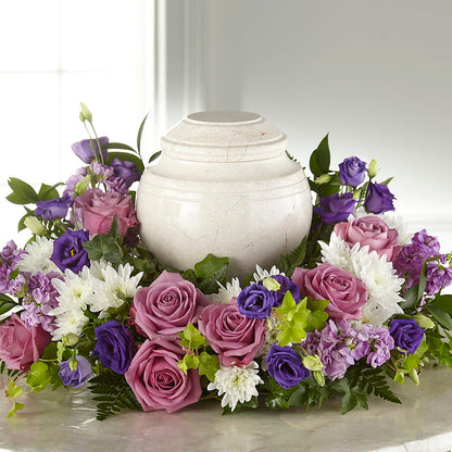 Blooming Sympathy Cremation Adornment –  Gutierrez Flowers, Sylmar CA