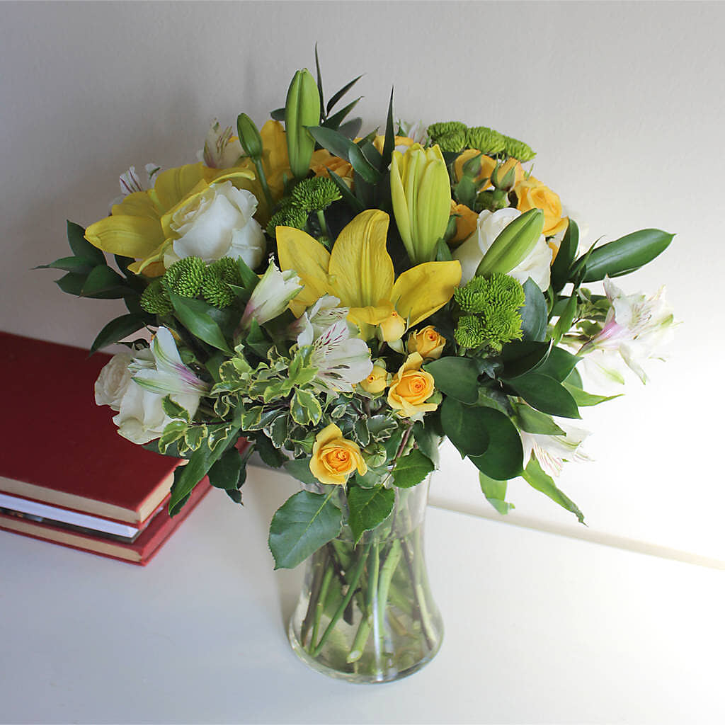 Hope & Serenity Bouquet –  Gutierrez Flowers, Sylmar CA