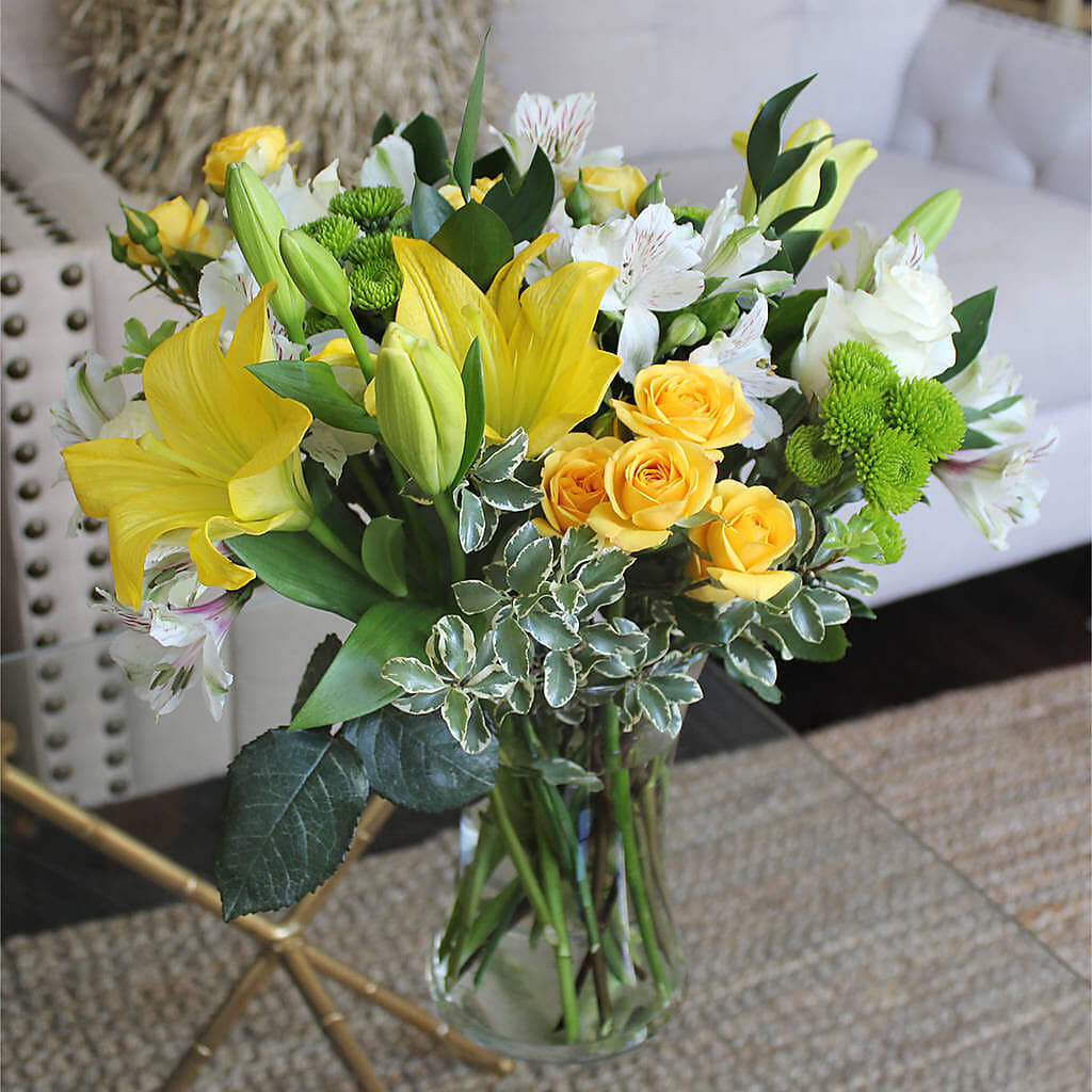 Hope & Serenity Bouquet –  Gutierrez Flowers, Sylmar CA