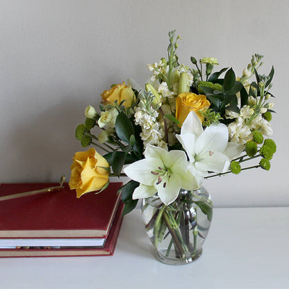 Hope & Serenity Bouquet –  Gutierrez Flowers, Sylmar CA