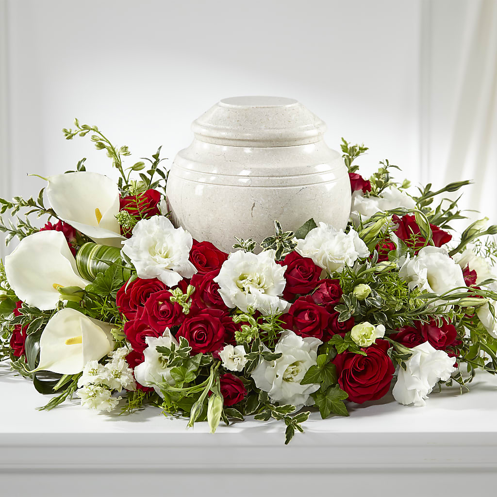 In My Memories Cremation Adornment –  Gutierrez Flowers, Sylmar CA