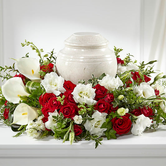 In My Memories Cremation Adornment –  Gutierrez Flowers, Sylmar CA