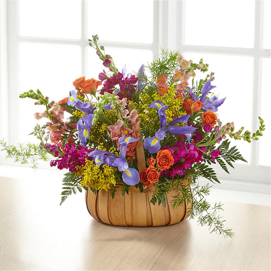 Garden of Life Basket –  Gutierrez Flowers, Sylmar CA