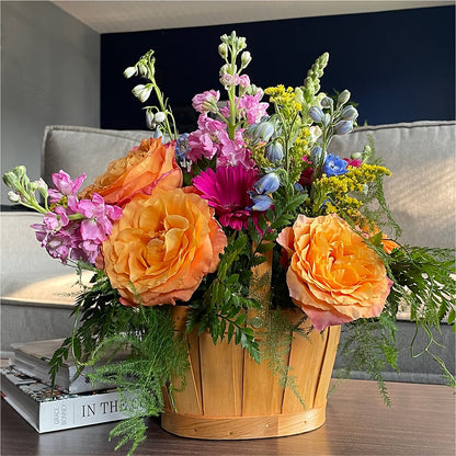 Garden of Life Basket –  Gutierrez Flowers, Sylmar CA