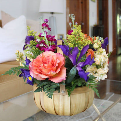 Garden of Life Basket –  Gutierrez Flowers, Sylmar CA