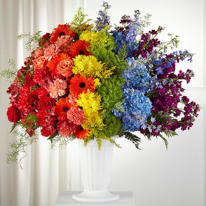 Pride & Unity Arrangement –  Gutierrez Flowers, Sylmar CA
