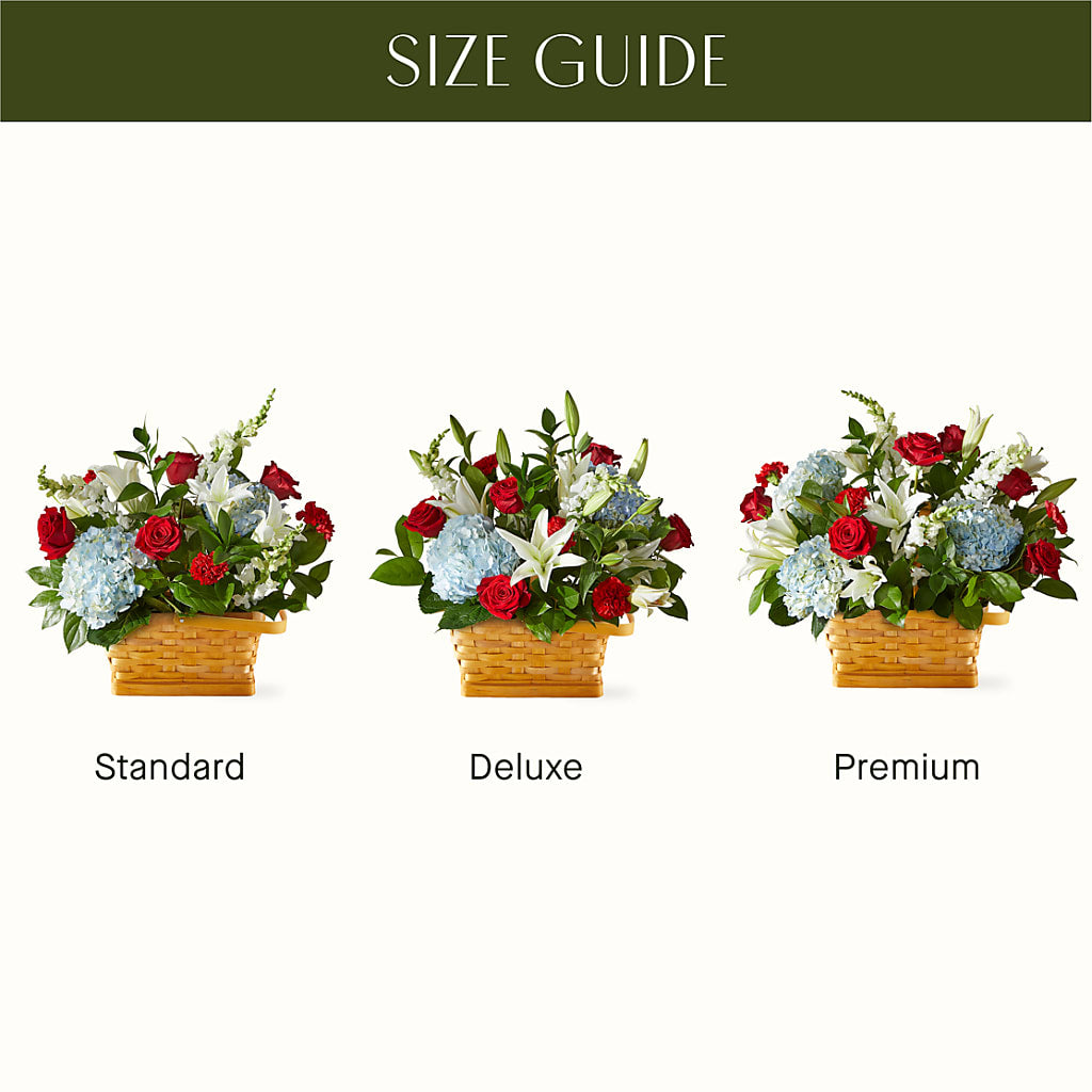Greater Glory Basket –  Gutierrez Flowers, Sylmar CA