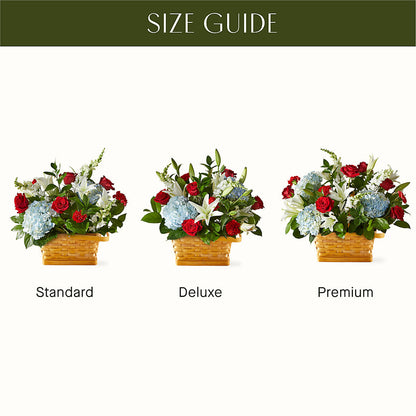 Greater Glory Basket –  Gutierrez Flowers, Sylmar CA