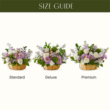 Peace & Love Basket –  Gutierrez Flowers, Sylmar CA