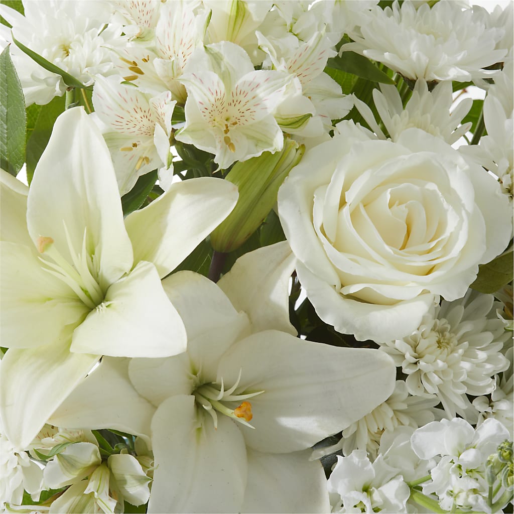 Peaceful Reflections Arrangement –  Gutierrez Flowers, Sylmar CA