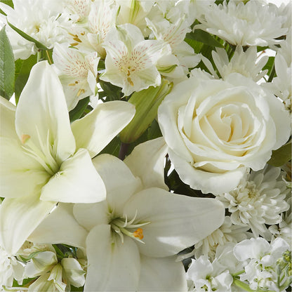 Peaceful Reflections Arrangement –  Gutierrez Flowers, Sylmar CA
