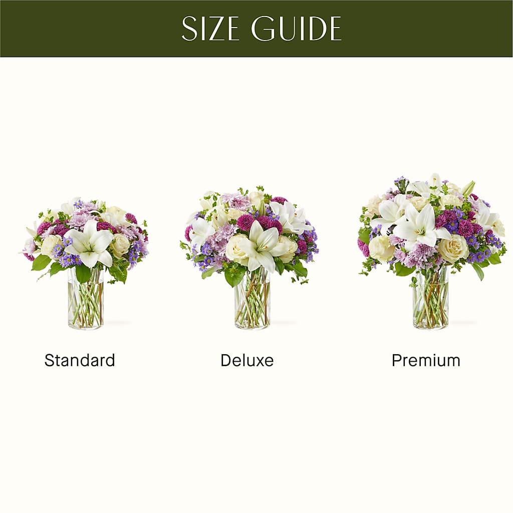 Wishing Peace Bouquet –  Gutierrez Flowers, Sylmar CA