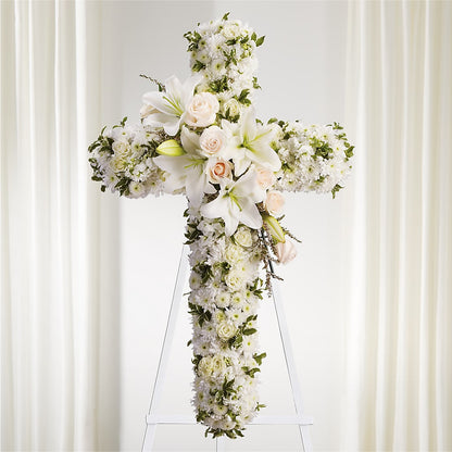 Spiritual Guidance Standing Spray –  Gutierrez Flowers, Sylmar CA