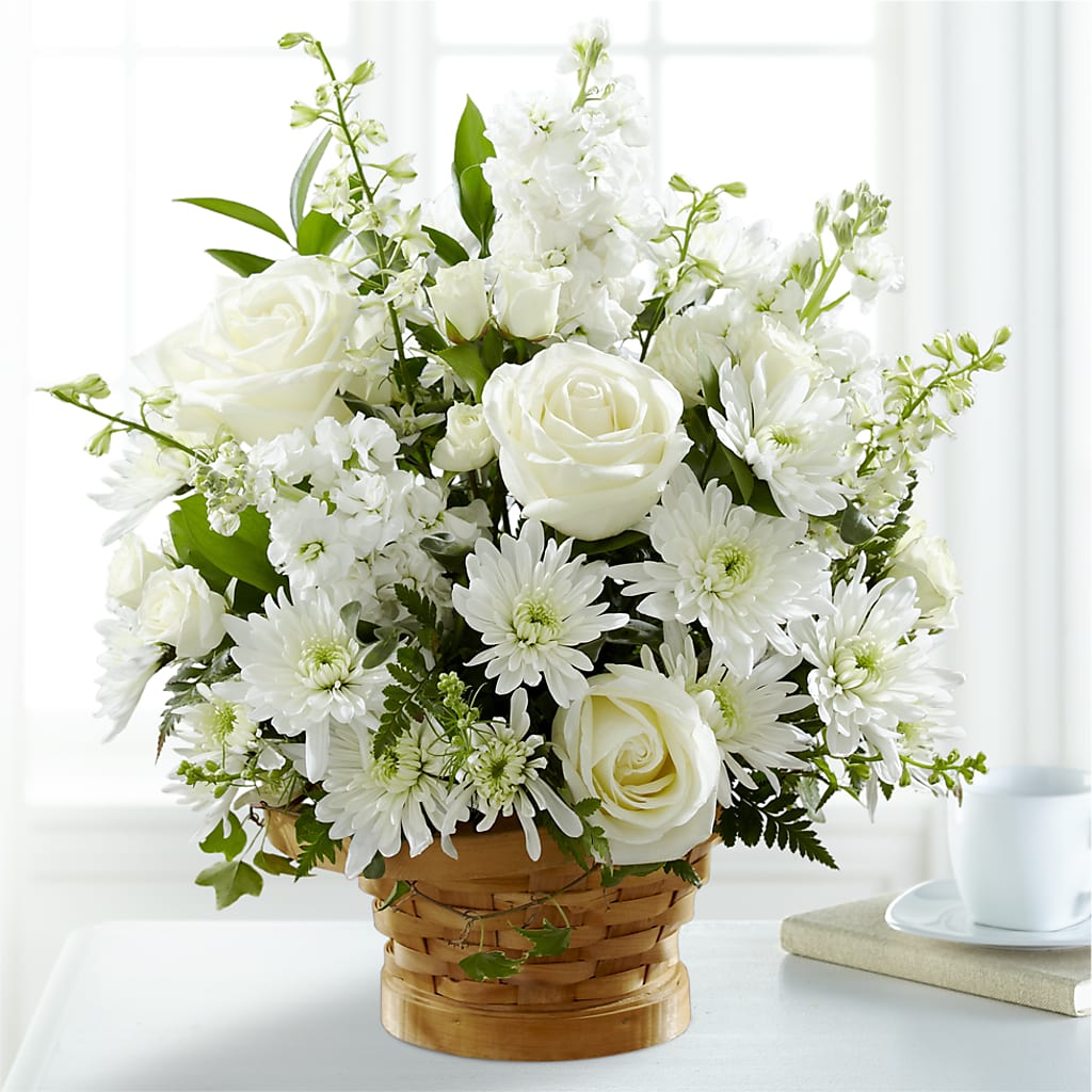 Heartfelt Condolences Arrangement –  Gutierrez Flowers, Sylmar CA