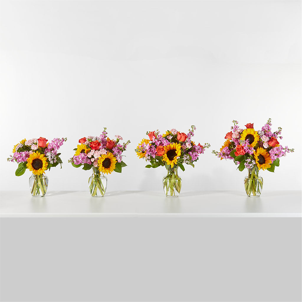 Yellow Brick Road Bouquet –  Gutierrez Flowers, Sylmar CA
