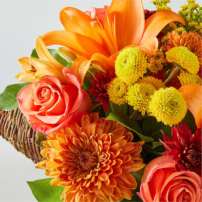 Bouquet of Blessings Cornucopia –  Gutierrez Flowers, Sylmar CA