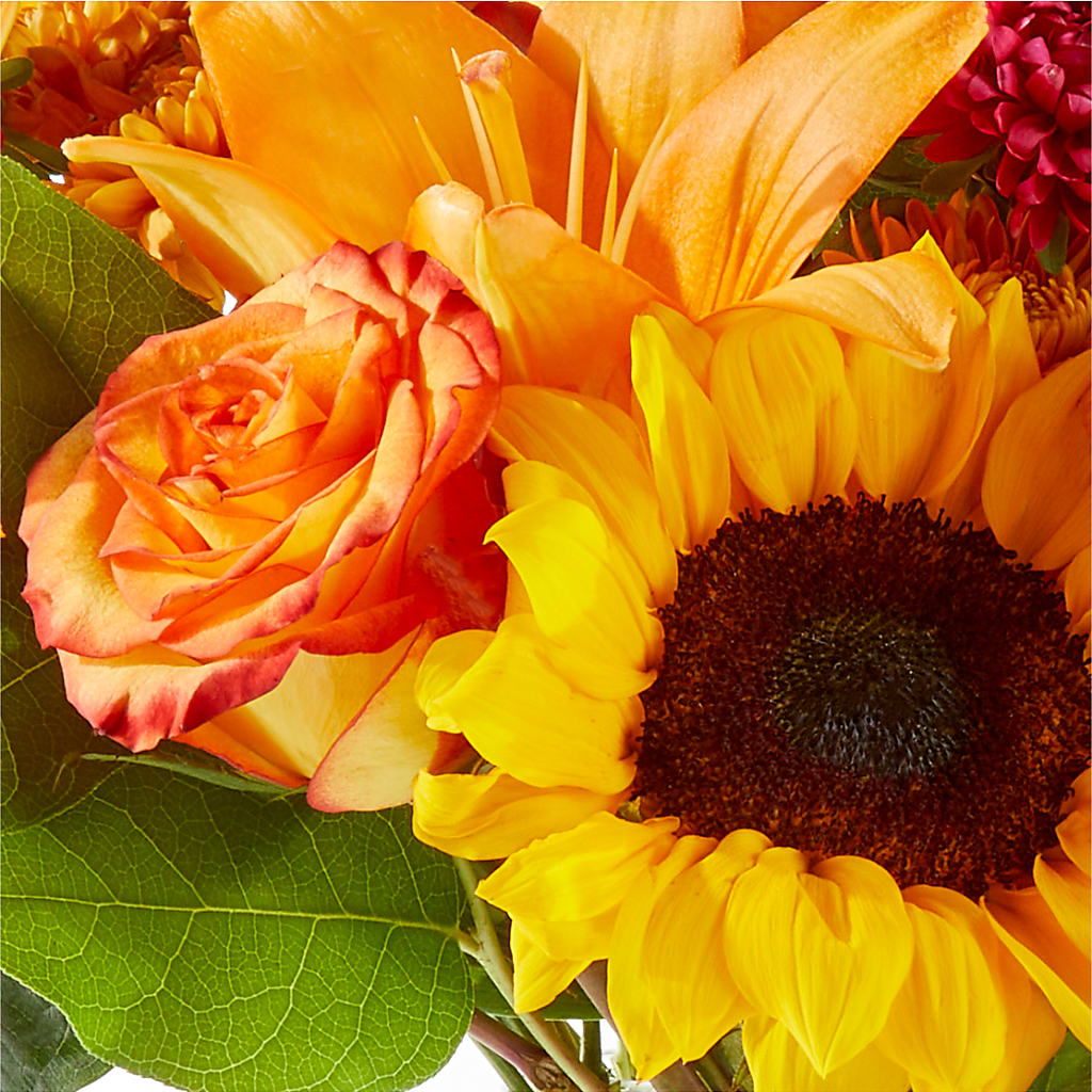 Fall Day Bouquet –  Gutierrez Flowers, Sylmar CA