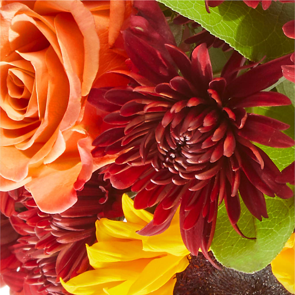 September Sunset Bouquet –  Gutierrez Flowers, Sylmar CA