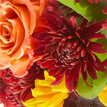 September Sunset Bouquet –  Gutierrez Flowers, Sylmar CA