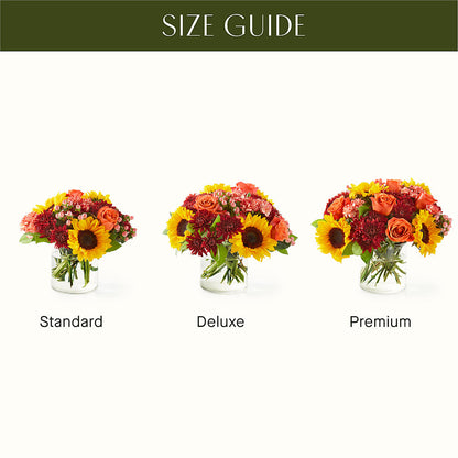 September Sunset Bouquet –  Gutierrez Flowers, Sylmar CA