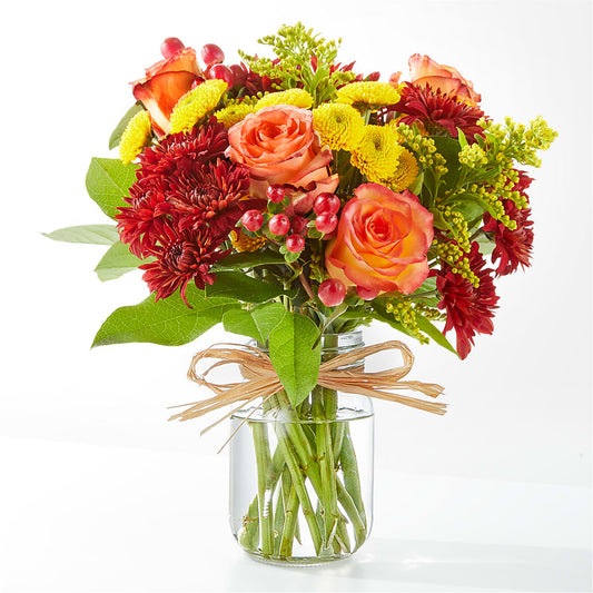 Apple Picking Bouquet –  Gutierrez Flowers, Sylmar CA