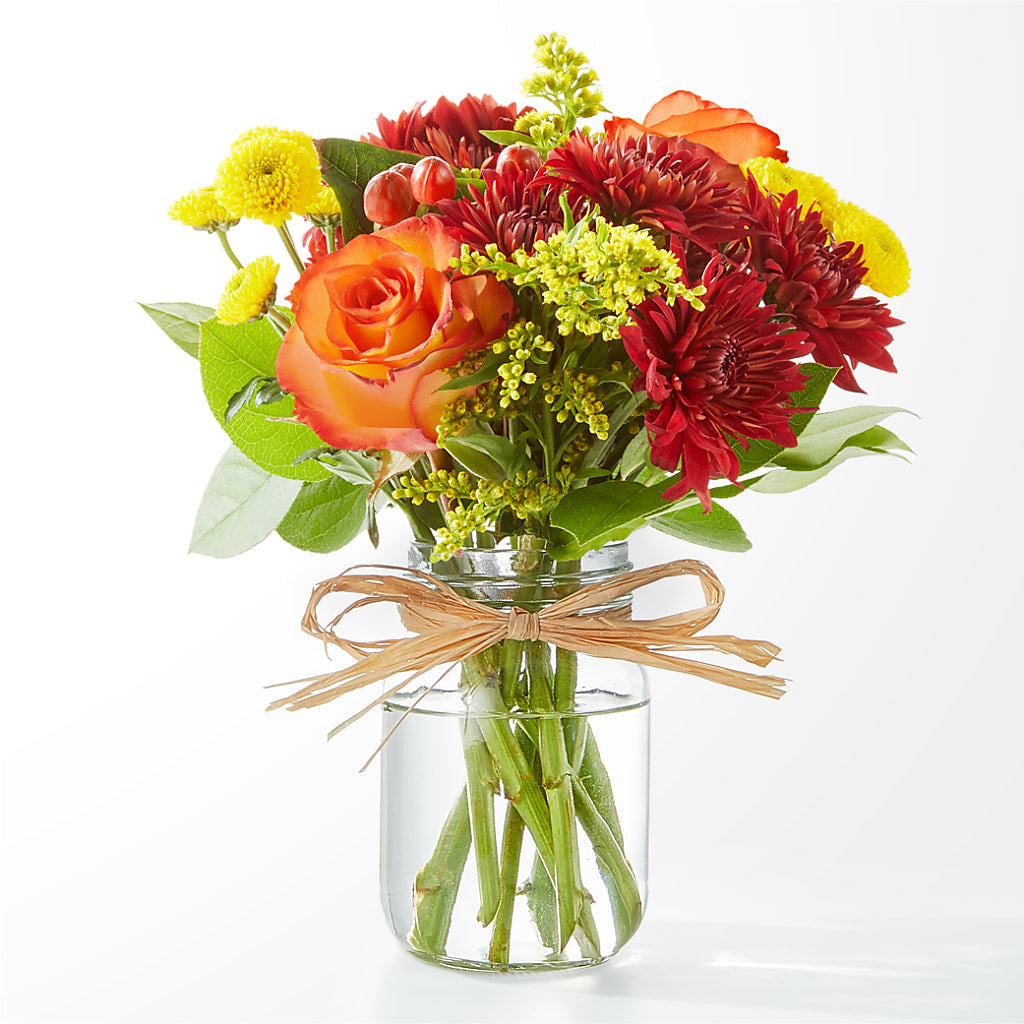 Apple Picking Bouquet –  Gutierrez Flowers, Sylmar CA