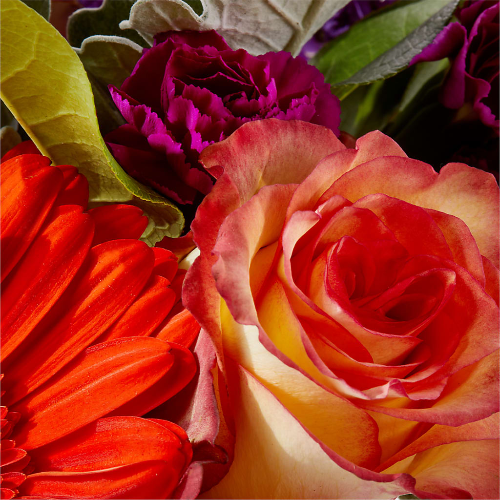 Sangria Bouquet –  Gutierrez Flowers, Sylmar CA