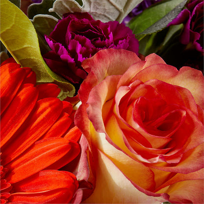 Sangria Bouquet –  Gutierrez Flowers, Sylmar CA