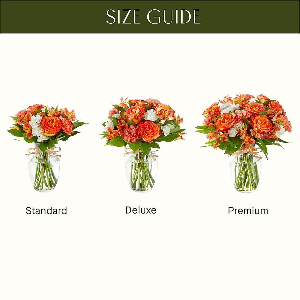 Apricot Glow Bouquet –  Gutierrez Flowers, Sylmar CA